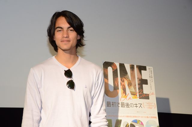 リマウ・グリッロ・リッツベルガー来日『最初で最後のキス』初日舞台あいさつ（5枚目）