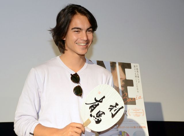 リマウ・グリッロ・リッツベルガー来日『最初で最後のキス』初日舞台あいさつ（6枚目）