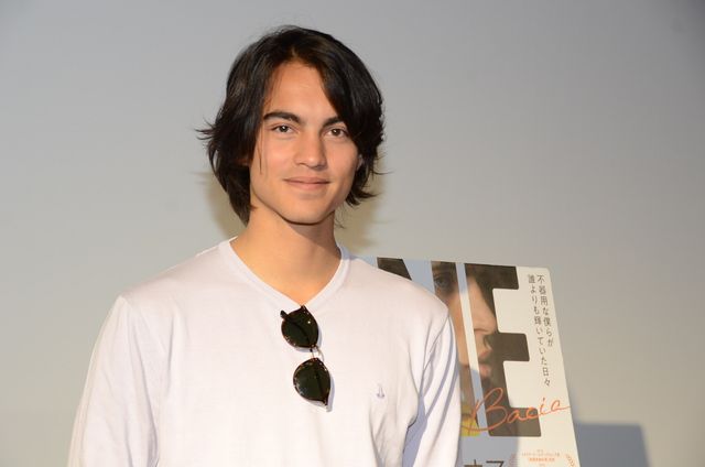 リマウ・グリッロ・リッツベルガー来日『最初で最後のキス』初日舞台あいさつ（7枚目）