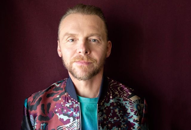 かっこいい～かわいいまで！来日時のサイモン・ペッグ【写真25枚】（2枚目）