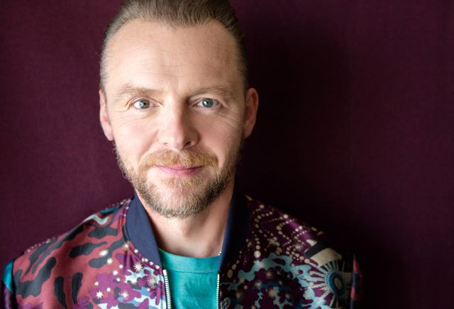 かっこいい～かわいいまで！来日時のサイモン・ペッグ【写真25枚】（3枚目）