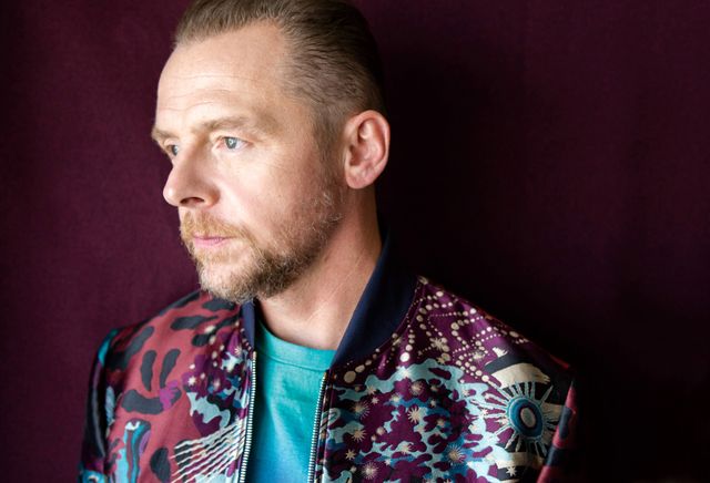 かっこいい～かわいいまで！来日時のサイモン・ペッグ【写真25枚】（4枚目）