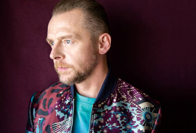 かっこいい～かわいいまで！来日時のサイモン・ペッグ【写真25枚】（5枚目）