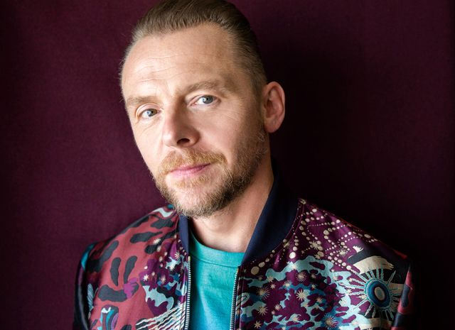 かっこいい～かわいいまで！来日時のサイモン・ペッグ【写真25枚】（6枚目）