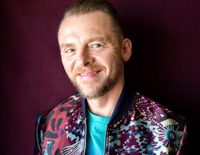 かっこいい～かわいいまで！来日時のサイモン・ペッグ【写真25枚】（8枚目）