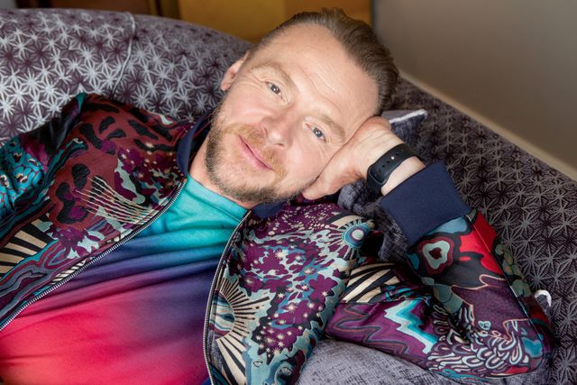 かっこいい～かわいいまで！来日時のサイモン・ペッグ【写真25枚】（15枚目）