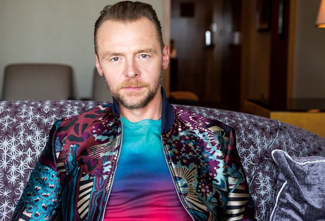 かっこいい～かわいいまで！来日時のサイモン・ペッグ【写真25枚】（16枚目）