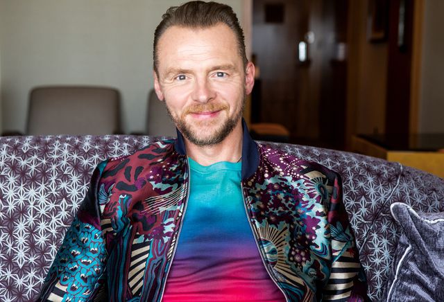 かっこいい～かわいいまで！来日時のサイモン・ペッグ【写真25枚】（17枚目）