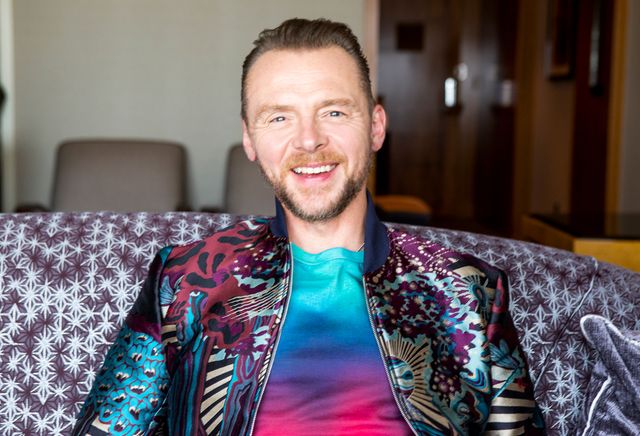 かっこいい～かわいいまで！来日時のサイモン・ペッグ【写真25枚】（19枚目）