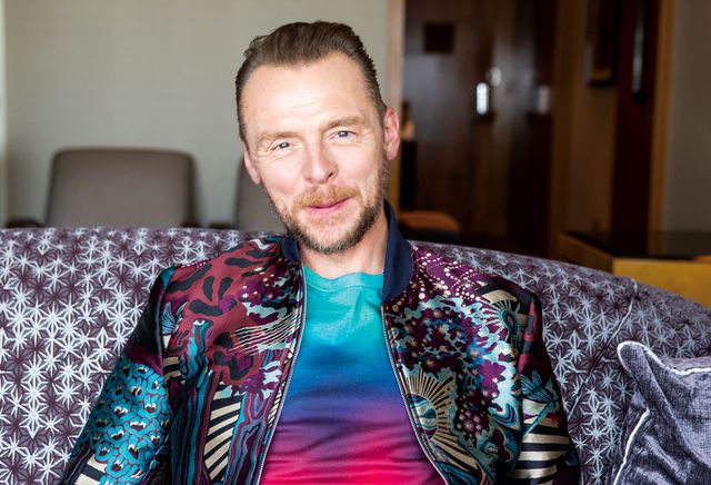 かっこいい～かわいいまで！来日時のサイモン・ペッグ【写真25枚】（20枚目）