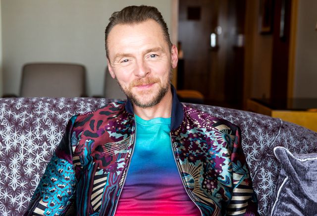 かっこいい～かわいいまで！来日時のサイモン・ペッグ【写真25枚】（21枚目）