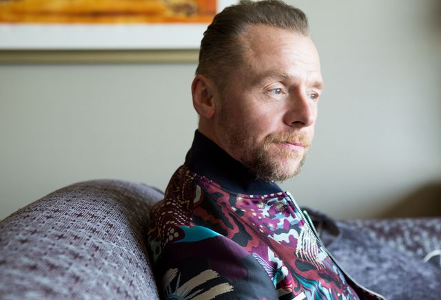 かっこいい～かわいいまで！来日時のサイモン・ペッグ【写真25枚】（23枚目）