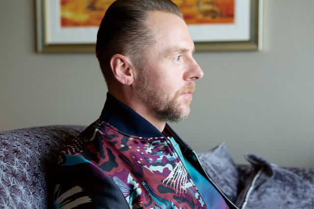 かっこいい～かわいいまで！来日時のサイモン・ペッグ【写真25枚】（24枚目）