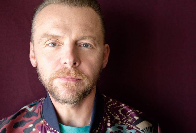 かっこいい～かわいいまで！来日時のサイモン・ペッグ【写真25枚】（25枚目）