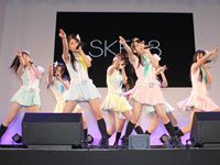SKE48のEチームが熱唱！「二次元の女の子よりもかわいく歌いたいと思います！」