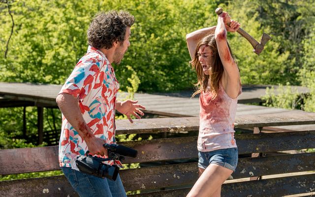 仏リメイク『キャメラを止めるな！』にオリジナル版キャストも！劇中カット（4枚目）