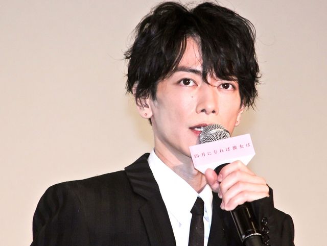 佐藤健、長澤まさみ、森七菜が登壇『四月になれば彼女は』大ヒット御礼舞台あいさつ：フォトギャラリー