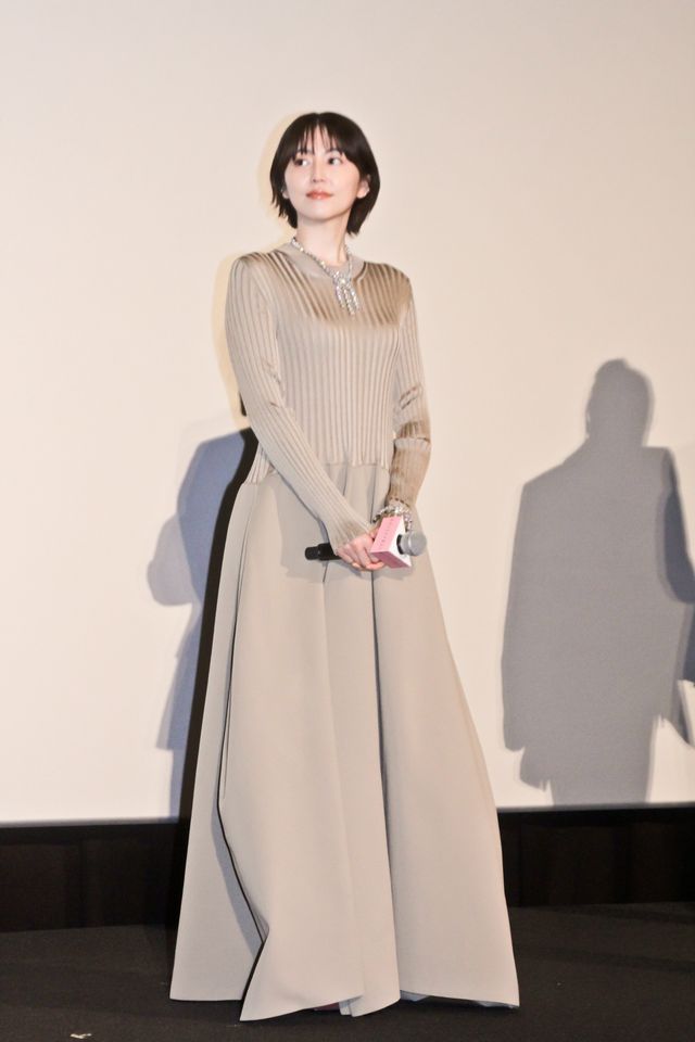 佐藤健、長澤まさみ、森七菜が登壇『四月になれば彼女は』大ヒット御礼舞台あいさつ（4枚目）