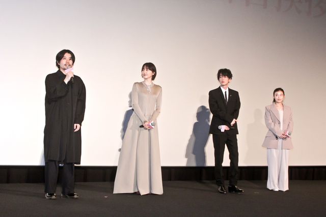 佐藤健、長澤まさみ、森七菜が登壇『四月になれば彼女は』大ヒット御礼舞台あいさつ（6枚目）