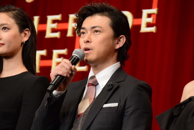 木村拓哉、長澤まさみら総勢17名登壇！映画『マスカレード・ホテル』完成披露試写会（4枚目）