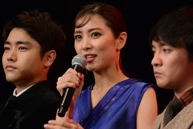 木村拓哉、長澤まさみら総勢17名登壇！映画『マスカレード・ホテル』完成披露試写会（8枚目）