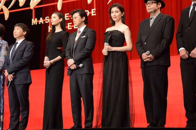 木村拓哉、長澤まさみら総勢17名登壇！映画『マスカレード・ホテル』完成披露試写会（14枚目）