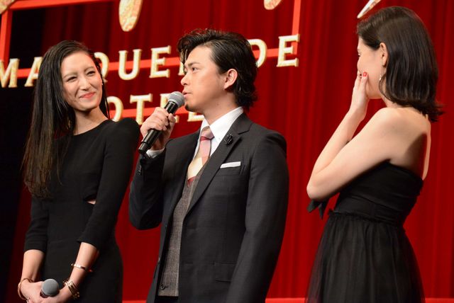 木村拓哉、長澤まさみら総勢17名登壇！映画『マスカレード・ホテル』完成披露試写会（15枚目）