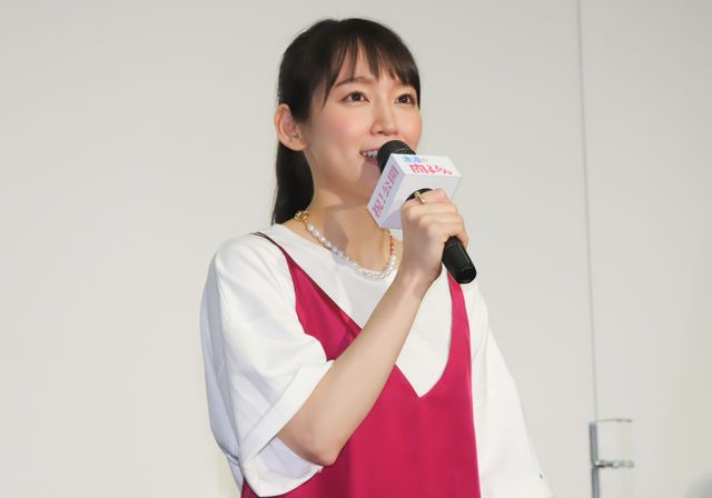 仲良し過ぎる！大竹しのぶと吉岡里帆『漁港の肉子ちゃん』トークイベント（5枚目）