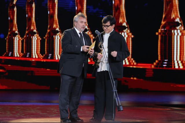 豪華絢爛！ベッソン、ジャッキー、ギドクも！第5回北京国際映画祭クロージングセレモニー（19枚目）