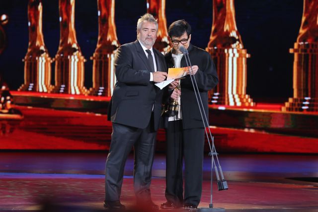 豪華絢爛！ベッソン、ジャッキー、ギドクも！第5回北京国際映画祭クロージングセレモニー（20枚目）