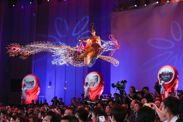 豪華絢爛！ベッソン、ジャッキー、ギドクも！第5回北京国際映画祭クロージングセレモニー（32枚目）