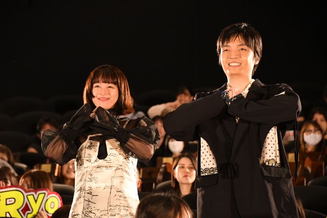 山崎賢人＆吉沢亮ら胸アツの『キングダム　運命の炎』初日舞台挨拶（4枚目）