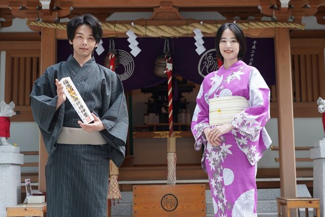 中村倫也＆石橋静河、神社でヒット祈願！（6枚目）