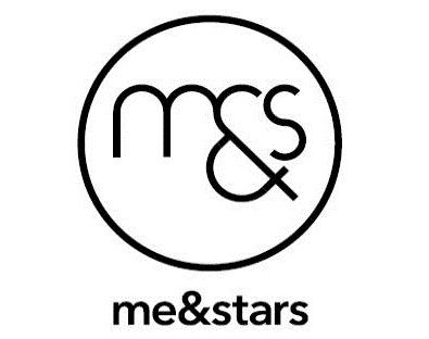 山田孝之が取締役CIOに就任「me&stars」のロゴ