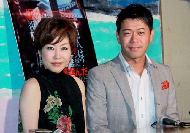 自虐ネタで笑いを誘った元フジ長谷川豊アナ＆金慶珠（社会言語学者）トークショー写真ギャラリー（4枚目）