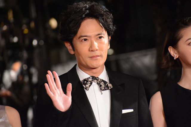 稲垣吾郎、手を振る姿がステキ！TIFFレッドカーペットに登場（9枚目）