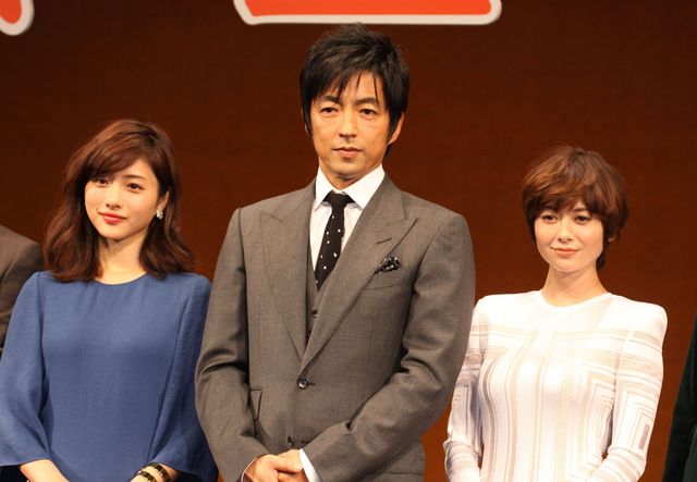 大沢たかお、石原さとみ、真木よう子らが出席！『風に立つライオン』完成披露試写会フォトギャラリー（8枚目）