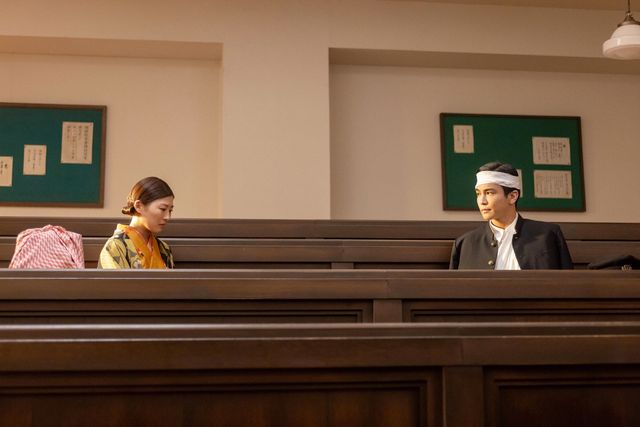 梅子（平岩紙）に謝罪…「虎に翼」第19回の場面写真（2枚目）