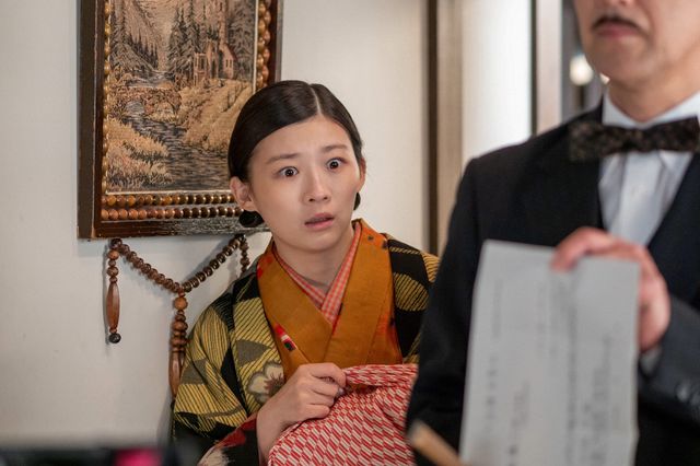 梅子（平岩紙）に謝罪…「虎に翼」第19回の場面写真（4枚目）