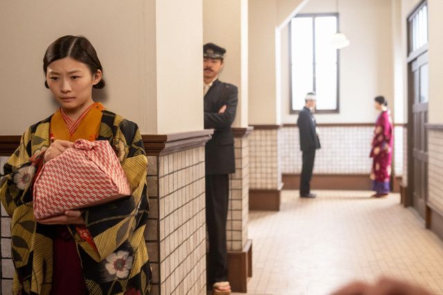 梅子（平岩紙）に謝罪…「虎に翼」第19回の場面写真（5枚目）