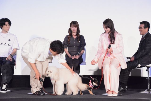 清原果耶、成田凌、ナ・イヌ、萩原利久ら豪華キャスト大集合！「初恋DOGs」制作発表＆第1話プレミア試写会（2枚目）