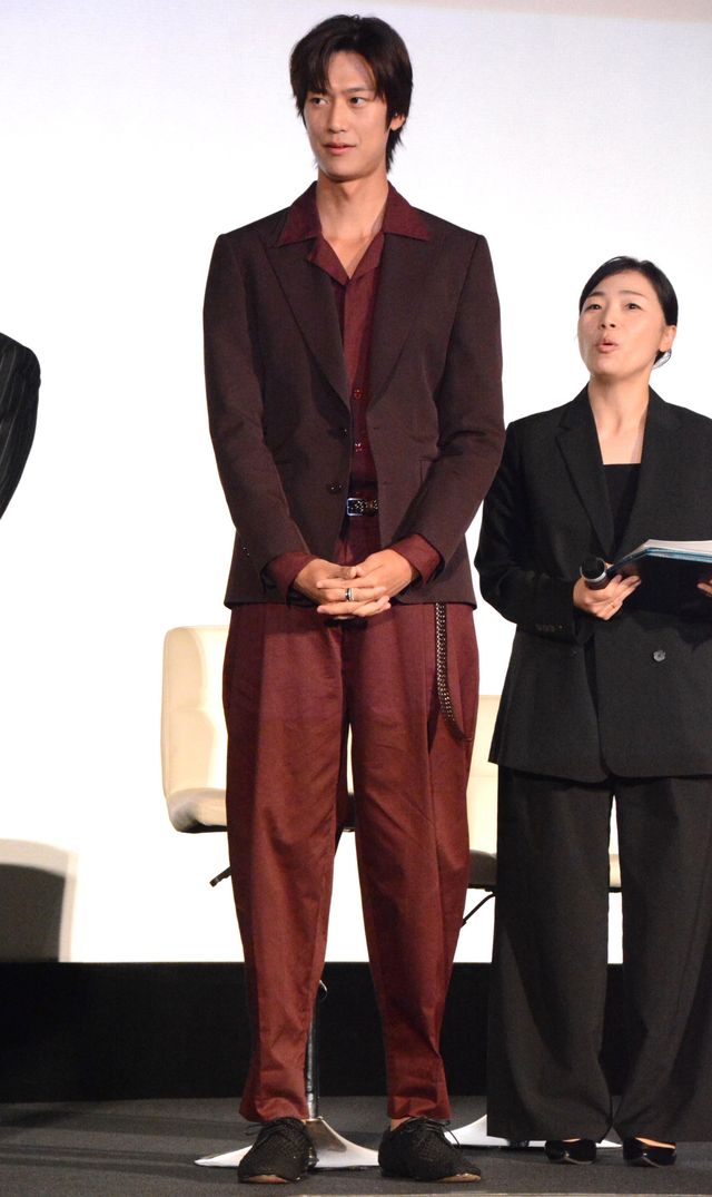 清原果耶、成田凌、ナ・イヌ、萩原利久ら豪華キャスト大集合！「初恋DOGs」制作発表＆第1話プレミア試写会（5枚目）