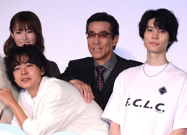 清原果耶、成田凌、ナ・イヌ、萩原利久ら豪華キャスト大集合！「初恋DOGs」制作発表＆第1話プレミア試写会（22枚目）