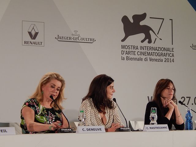 映画『トロワ・クール（原題） / 3 Coeurs』公式会見フォトギャラリー（5枚目）