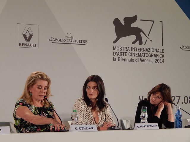 映画『トロワ・クール（原題） / 3 Coeurs』公式会見フォトギャラリー（7枚目）