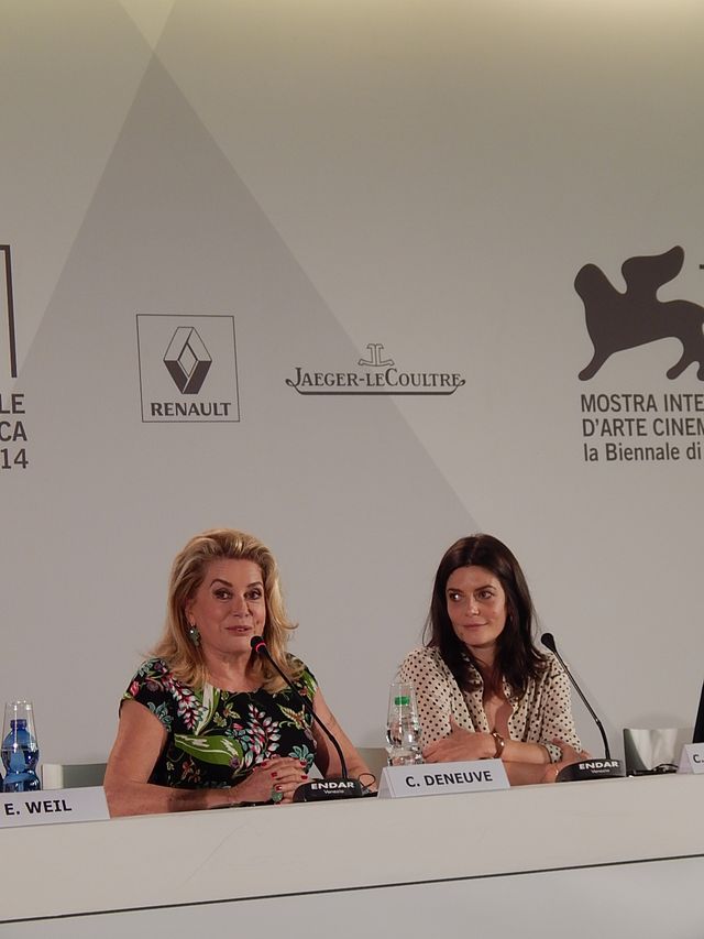 映画『トロワ・クール（原題） / 3 Coeurs』公式会見フォトギャラリー（8枚目）