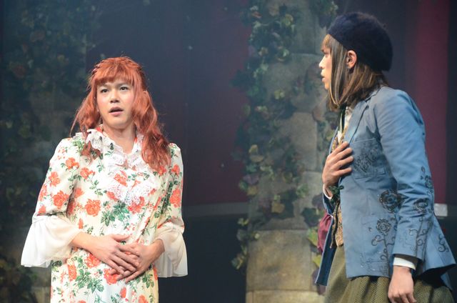 山本裕典、佐藤永典、原嶋元久、平野良らが女装！舞台「夜の姉妹」場面写真ギャラリー（15枚目）
