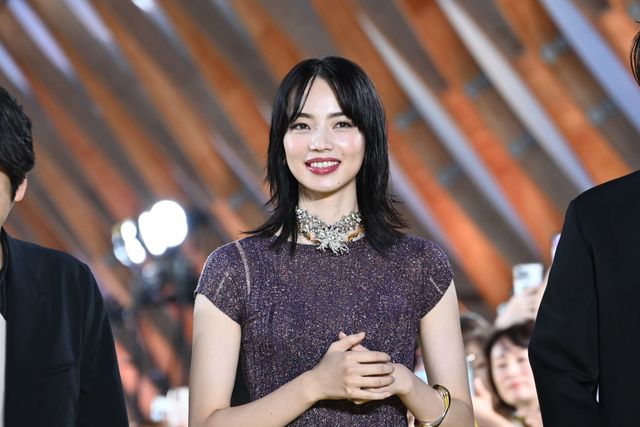 二宮和也、約650人に囲まれファンサービス！小松菜奈らと『8番出口』国内初イベント（22枚目）
