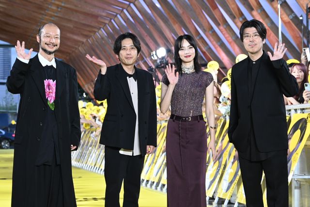 二宮和也、約650人に囲まれファンサービス！小松菜奈らと『8番出口』国内初イベント（24枚目）