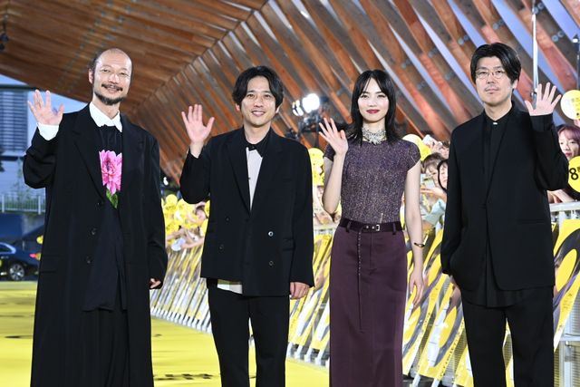 二宮和也、約650人に囲まれファンサービス！小松菜奈らと『8番出口』国内初イベント（26枚目）